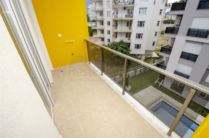 Квартиры 2+1 в комплексе рядом с Боачай каналом в Лимане Коньяалты