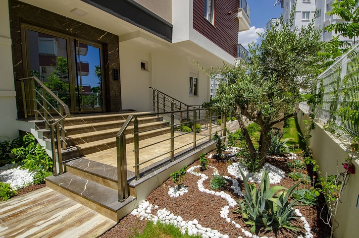 Квартиры 2+1 в комплексе рядом с Боачай каналом в Лимане Коньяалты