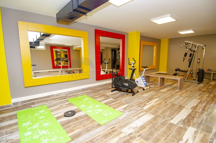 Квартиры 2+1 в комплексе рядом с Боачай каналом в Лимане Коньяалты