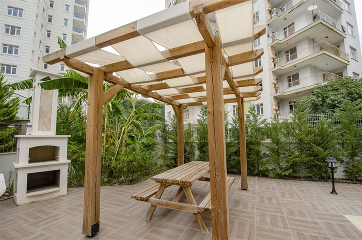 Квартиры 2+1 в комплексе рядом с Боачай каналом в Лимане Коньяалты