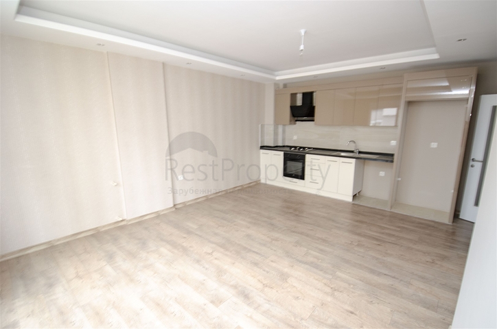 Квартиры 2+1 в комплексе рядом с Боачай каналом в Лимане Коньяалты