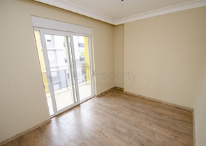 Квартиры 2+1 в комплексе рядом с Боачай каналом в Лимане Коньяалты