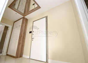 Квартиры 2+1 в комплексе рядом с Боачай каналом в Лимане Коньяалты