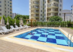 Квартиры 2+1 в комплексе рядом с Боачай каналом в Лимане Коньяалты