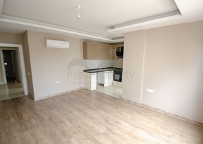 Квартиры 2+1 в комплексе рядом с Боачай каналом в Лимане Коньяалты