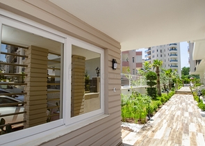 Квартиры 2+1 в комплексе рядом с Боачай каналом в Лимане Коньяалты