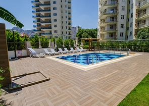 Квартиры 2+1 в комплексе рядом с Боачай каналом в Лимане Коньяалты