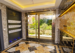 Квартиры 2+1 в комплексе рядом с Боачай каналом в Лимане Коньяалты