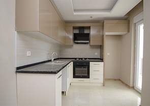 Квартиры 2+1 в комплексе рядом с Боачай каналом в Лимане Коньяалты