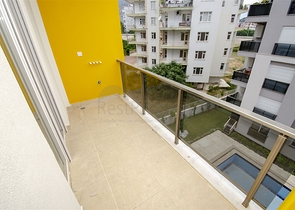 Квартиры 2+1 в комплексе рядом с Боачай каналом в Лимане Коньяалты