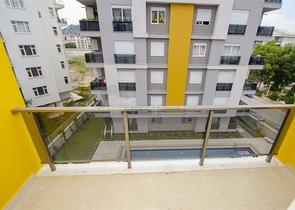 Квартиры 2+1 в комплексе рядом с Боачай каналом в Лимане Коньяалты