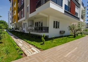 Квартиры 2+1 в комплексе рядом с Боачай каналом в Лимане Коньяалты