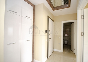 Квартиры 2+1 в комплексе рядом с Боачай каналом в Лимане Коньяалты