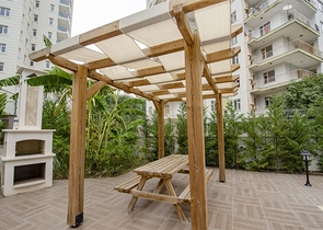 Квартиры 2+1 в комплексе рядом с Боачай каналом в Лимане Коньяалты