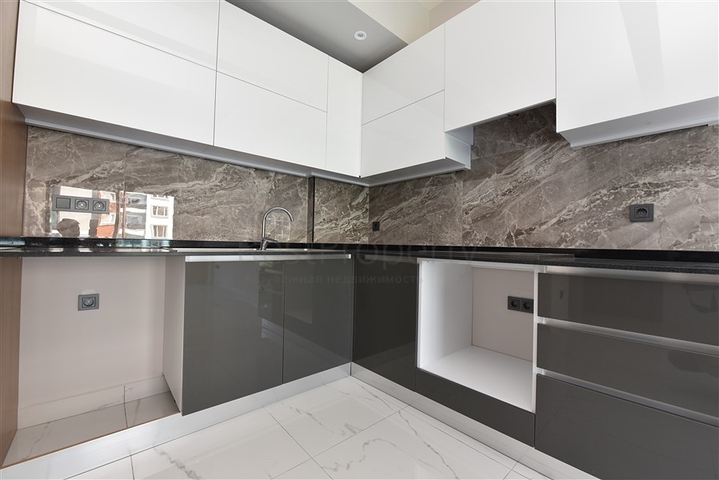 Двухкомнатная квартира в новом комплексе района Оба