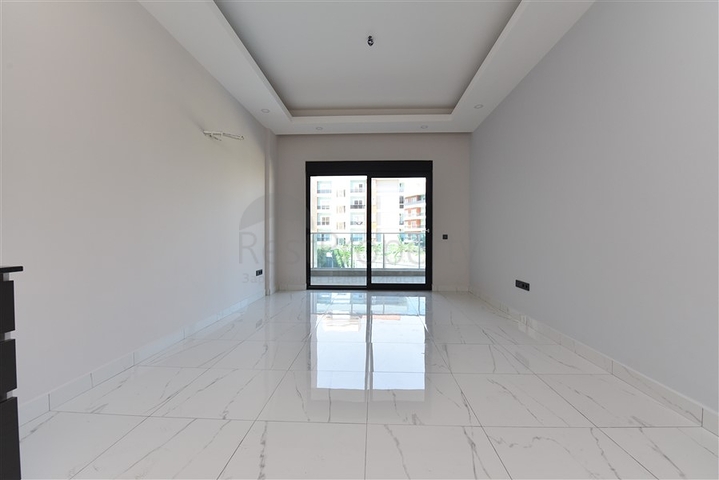 Двухкомнатная квартира в новом комплексе района Оба