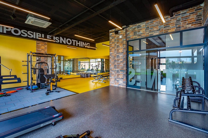 Двухкомнатная квартира в новом комплексе района Оба