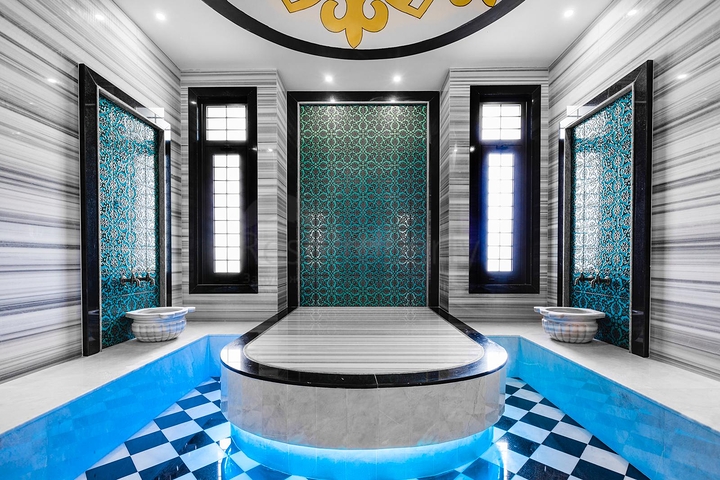 Двухкомнатная квартира в новом комплексе района Оба