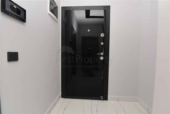 Двухкомнатная квартира в новом комплексе района Оба