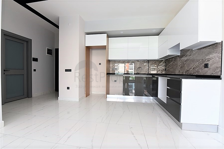 Двухкомнатная квартира в новом комплексе района Оба