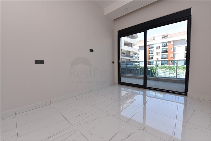 Двухкомнатная квартира в новом комплексе района Оба