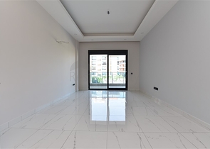 Двухкомнатная квартира в новом комплексе района Оба