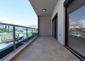 Двухкомнатная квартира в новом комплексе района Оба