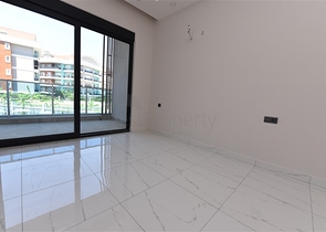 Двухкомнатная квартира в новом комплексе района Оба