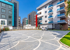 Двухкомнатная квартира в новом комплексе района Оба