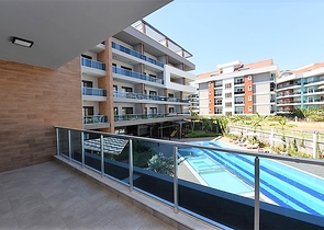 Двухкомнатная квартира в новом комплексе района Оба