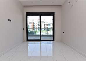 Двухкомнатная квартира в новом комплексе района Оба