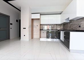 Двухкомнатная квартира в новом комплексе района Оба