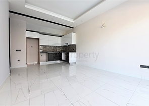 Двухкомнатная квартира в новом комплексе района Оба