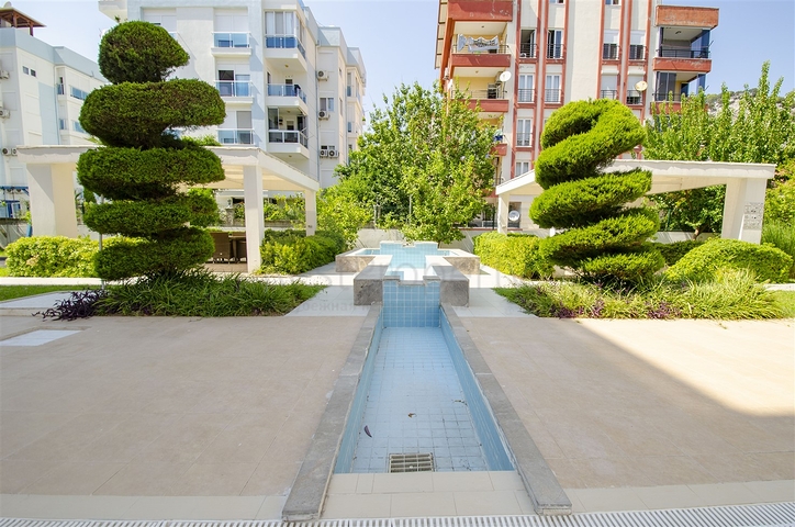 Квартира 2+1 с мебелью в районе Хурма Коньяалты