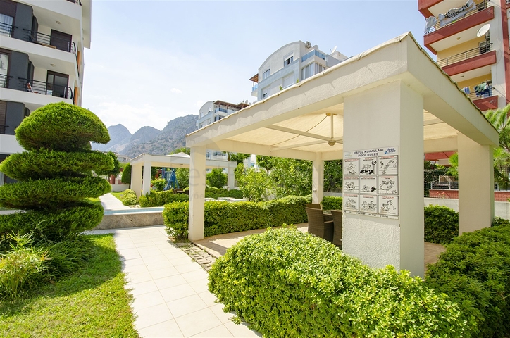 Квартира 2+1 с мебелью в районе Хурма Коньяалты