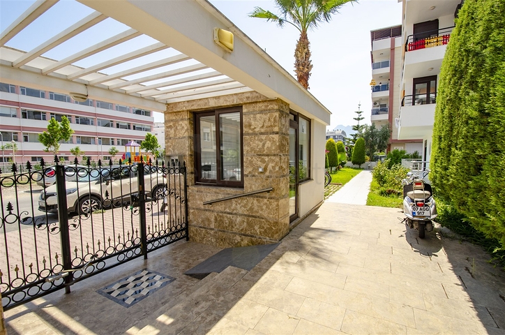 Квартира 2+1 с мебелью в районе Хурма Коньяалты