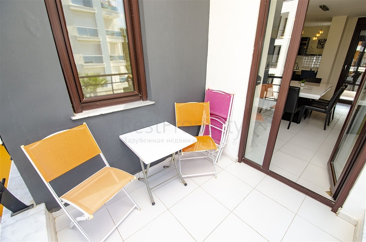 Квартира 2+1 с мебелью в районе Хурма Коньяалты