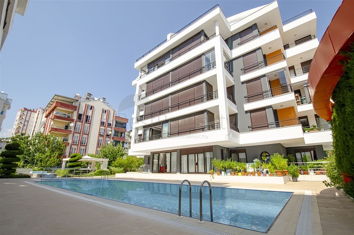 Квартира 2+1 с мебелью в районе Хурма Коньяалты