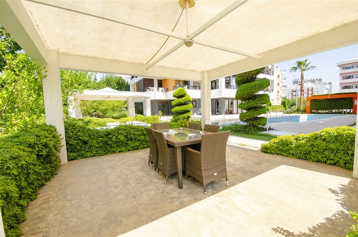 Квартира 2+1 с мебелью в районе Хурма Коньяалты