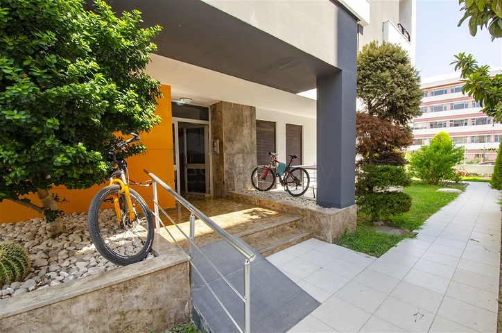 Квартира 2+1 с мебелью в районе Хурма Коньяалты