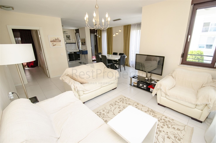 Квартира 2+1 с мебелью в районе Хурма Коньяалты