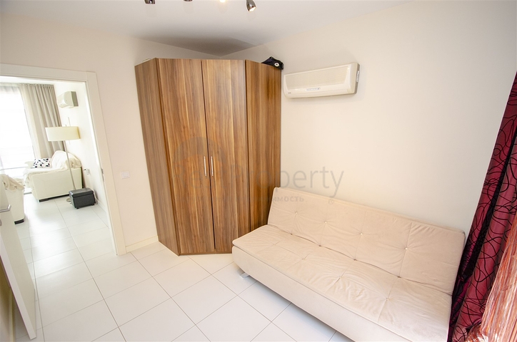 Квартира 2+1 с мебелью в районе Хурма Коньяалты