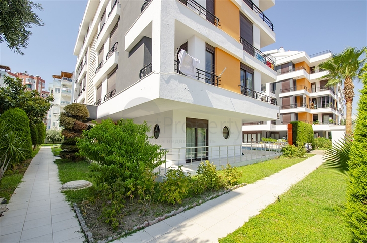 Квартира 2+1 с мебелью в районе Хурма Коньяалты