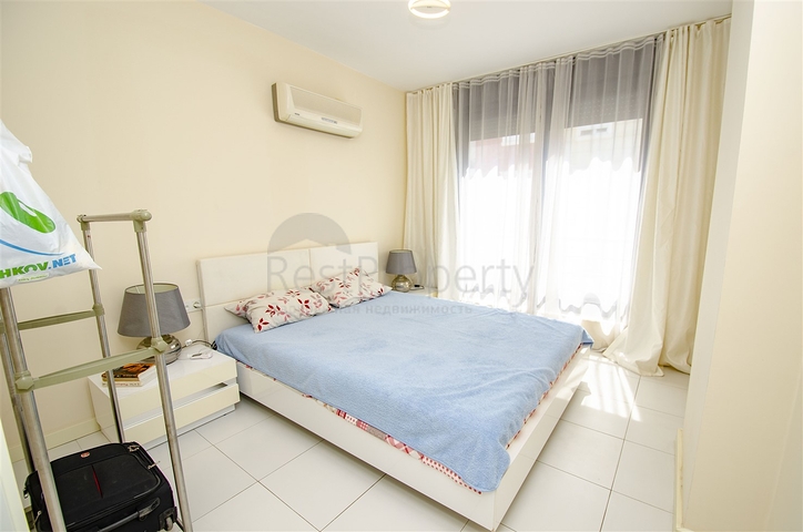 Квартира 2+1 с мебелью в районе Хурма Коньяалты