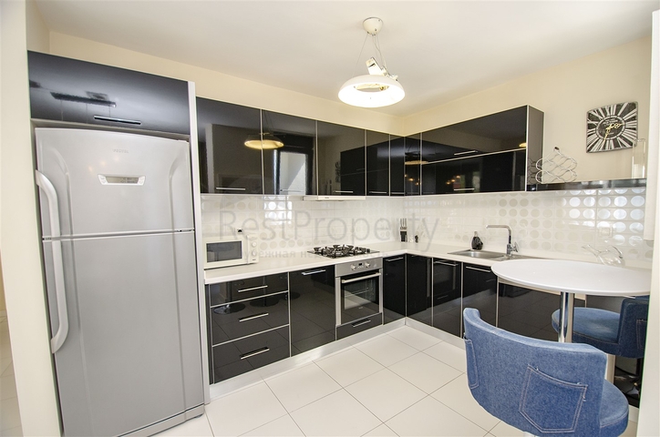 Квартира 2+1 с мебелью в районе Хурма Коньяалты