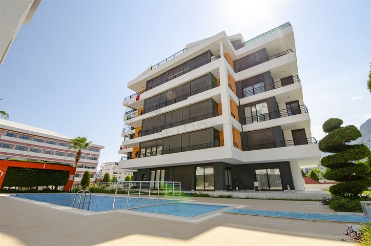 Квартира 2+1 с мебелью в районе Хурма Коньяалты