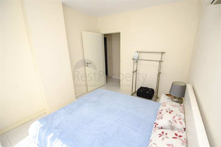 Квартира 2+1 с мебелью в районе Хурма Коньяалты