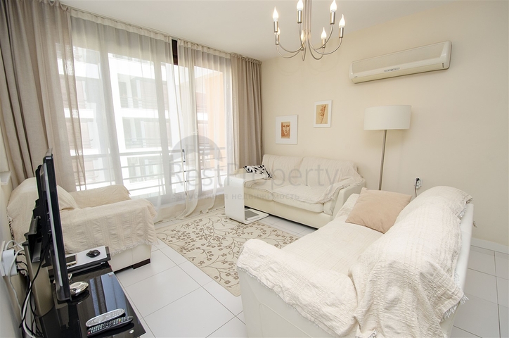 Квартира 2+1 с мебелью в районе Хурма Коньяалты