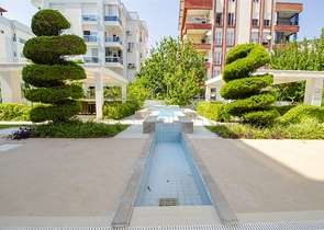 Квартира 2+1 с мебелью в районе Хурма Коньяалты