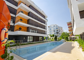 Квартира 2+1 с мебелью в районе Хурма Коньяалты